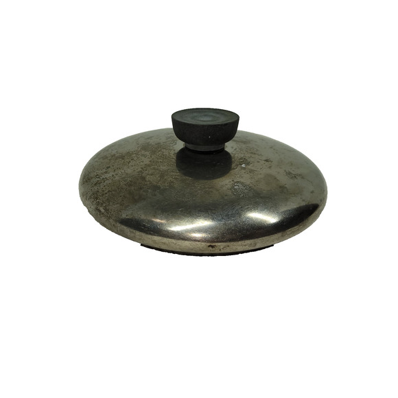 Vintage Paul Revere Ware Saucepan Pan Lid Copper Stainless Steel Cooking Chef - Picture 1 of 7